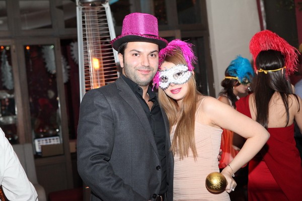 New Year's Eve at Rose